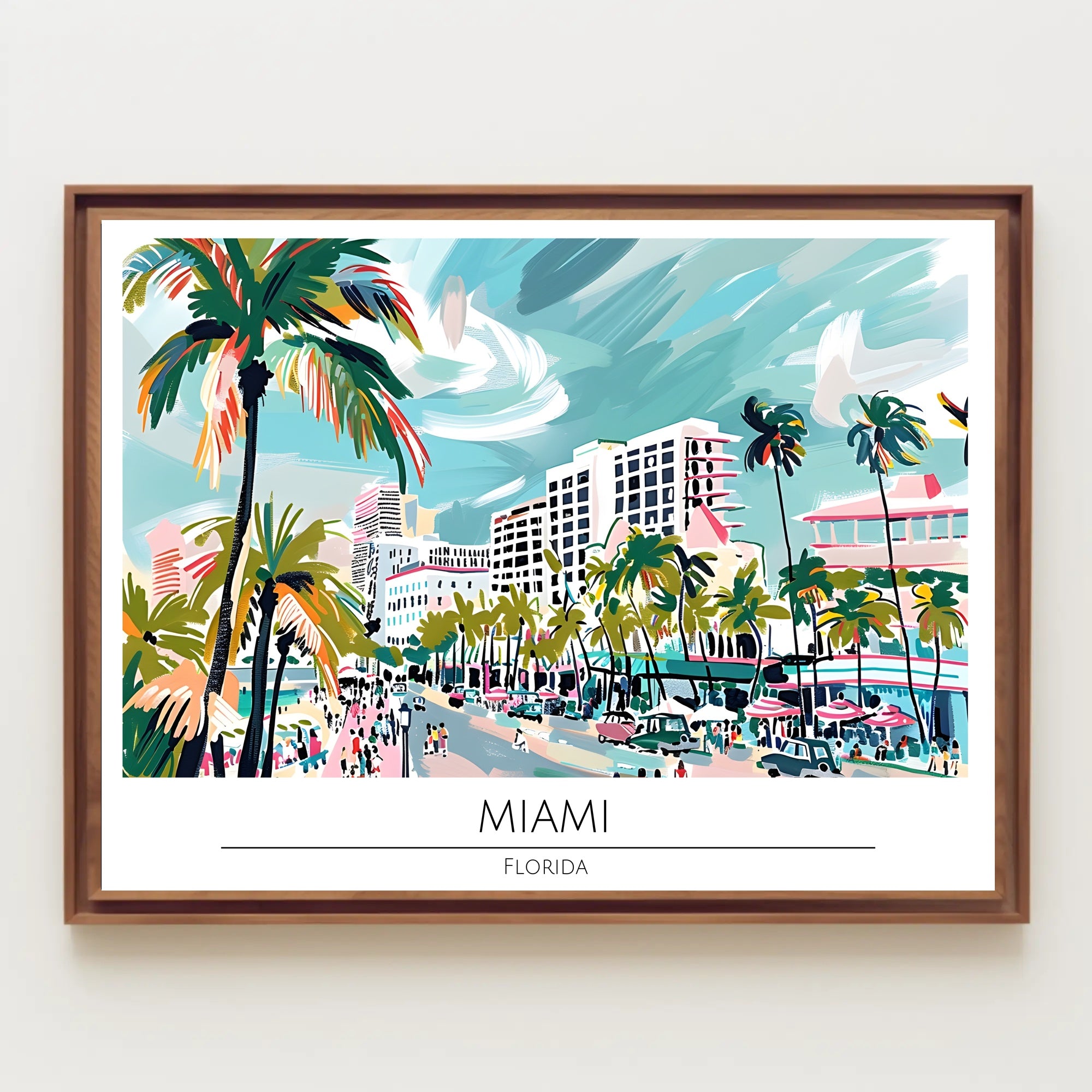 Miami Vibes Poster