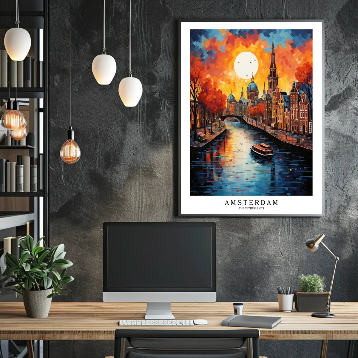 Amsterdam The Netherlands Poster