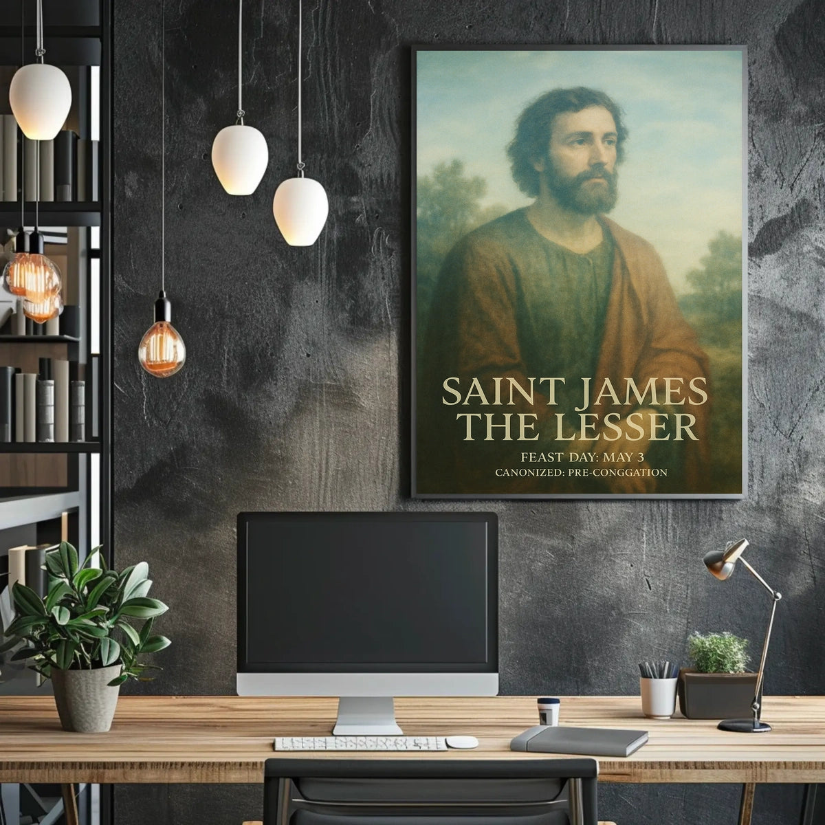 Saint James The Lesser Poster