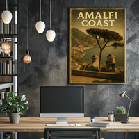 Amalfi Coast Poster