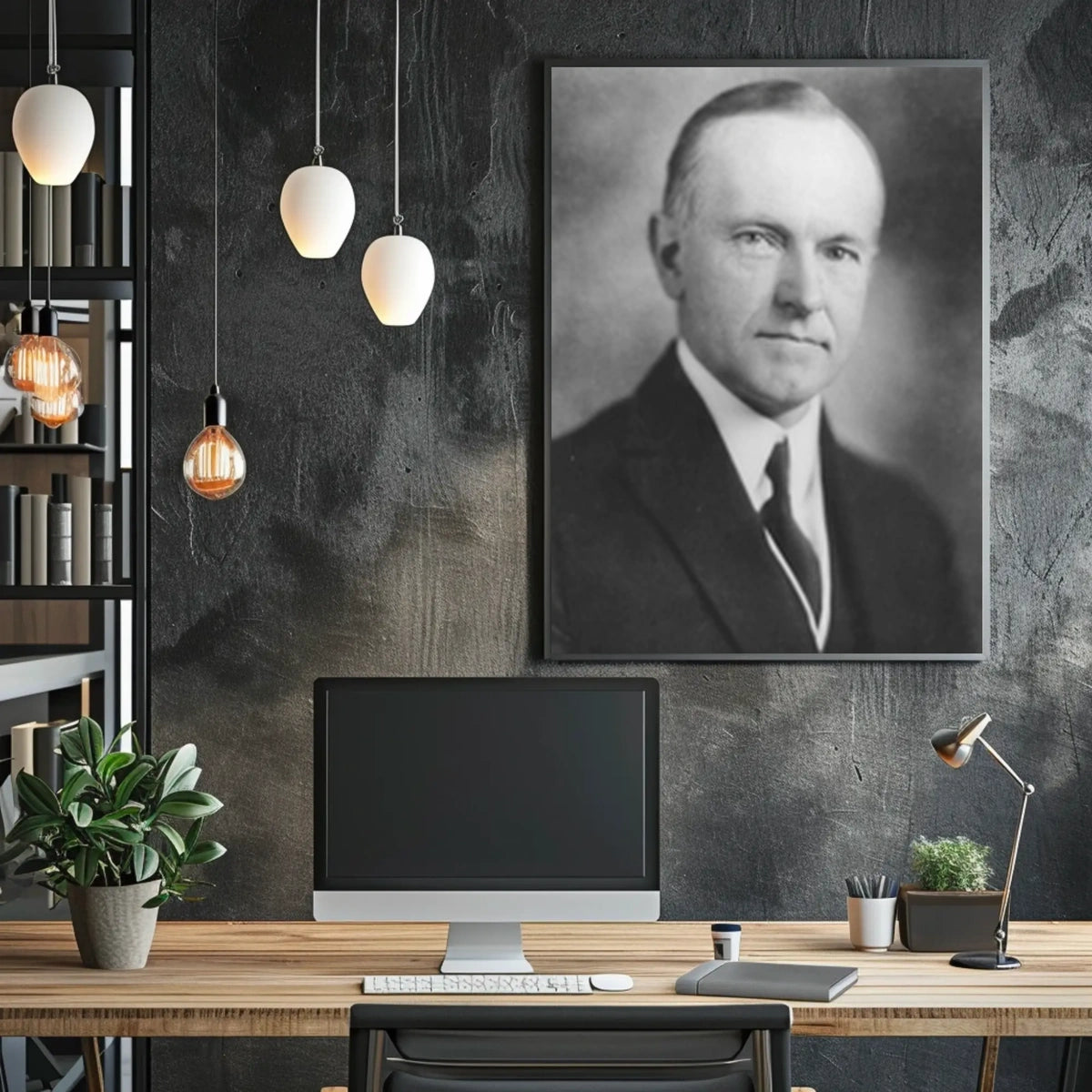 Presidential Portrait Poster