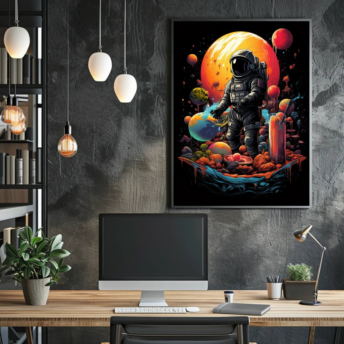 Cosmic Exploration Poster