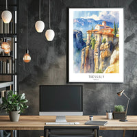 Thessaly, Greece Poster PosterGoat