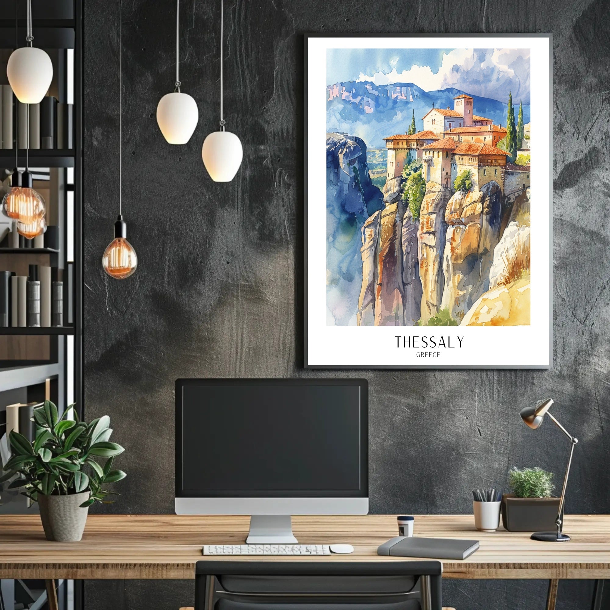 Thessaly, Greece Poster PosterGoat