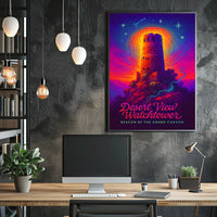 Desert View Watchtower Beacon of the Grand Canyon Poster
