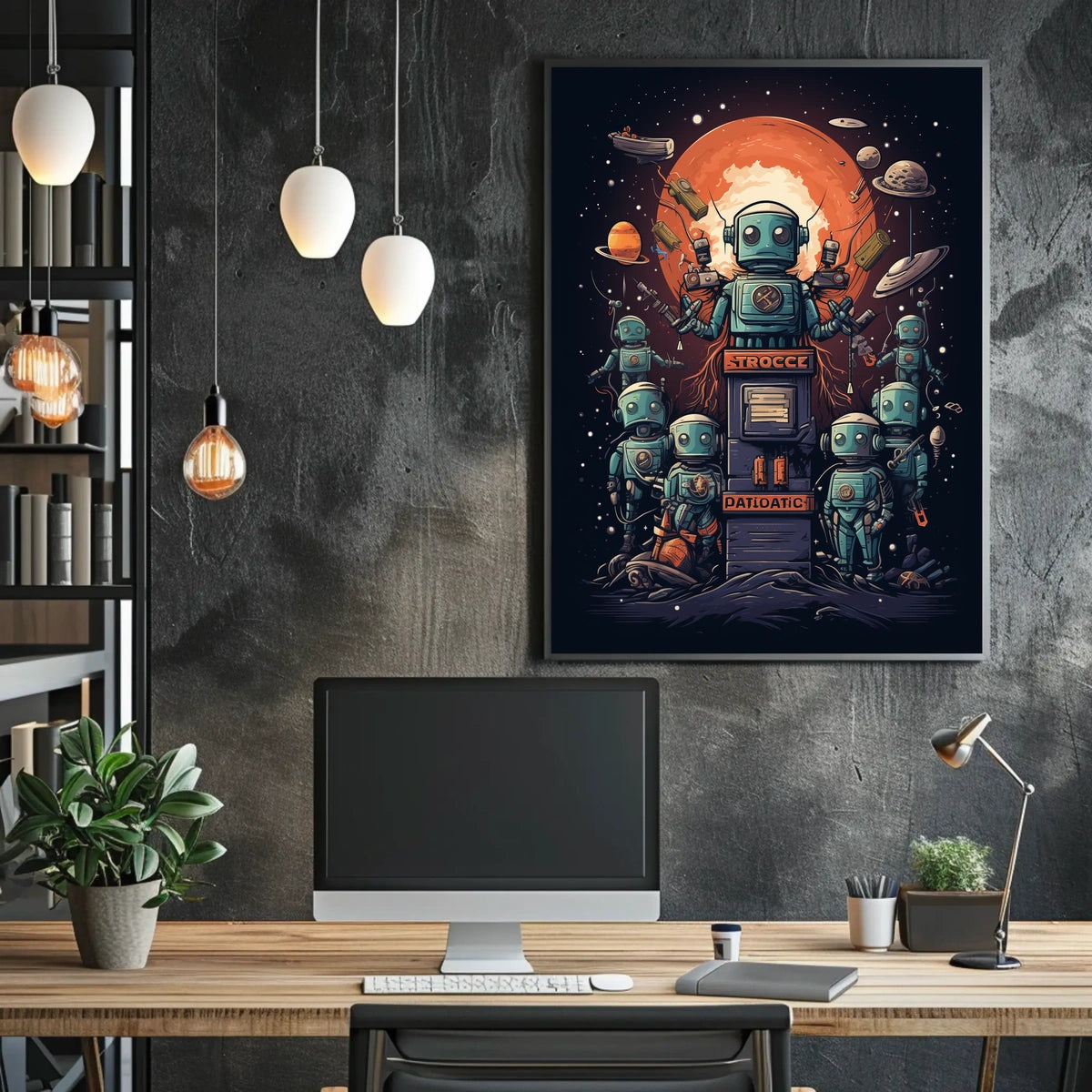 Galactic Guardians Poster