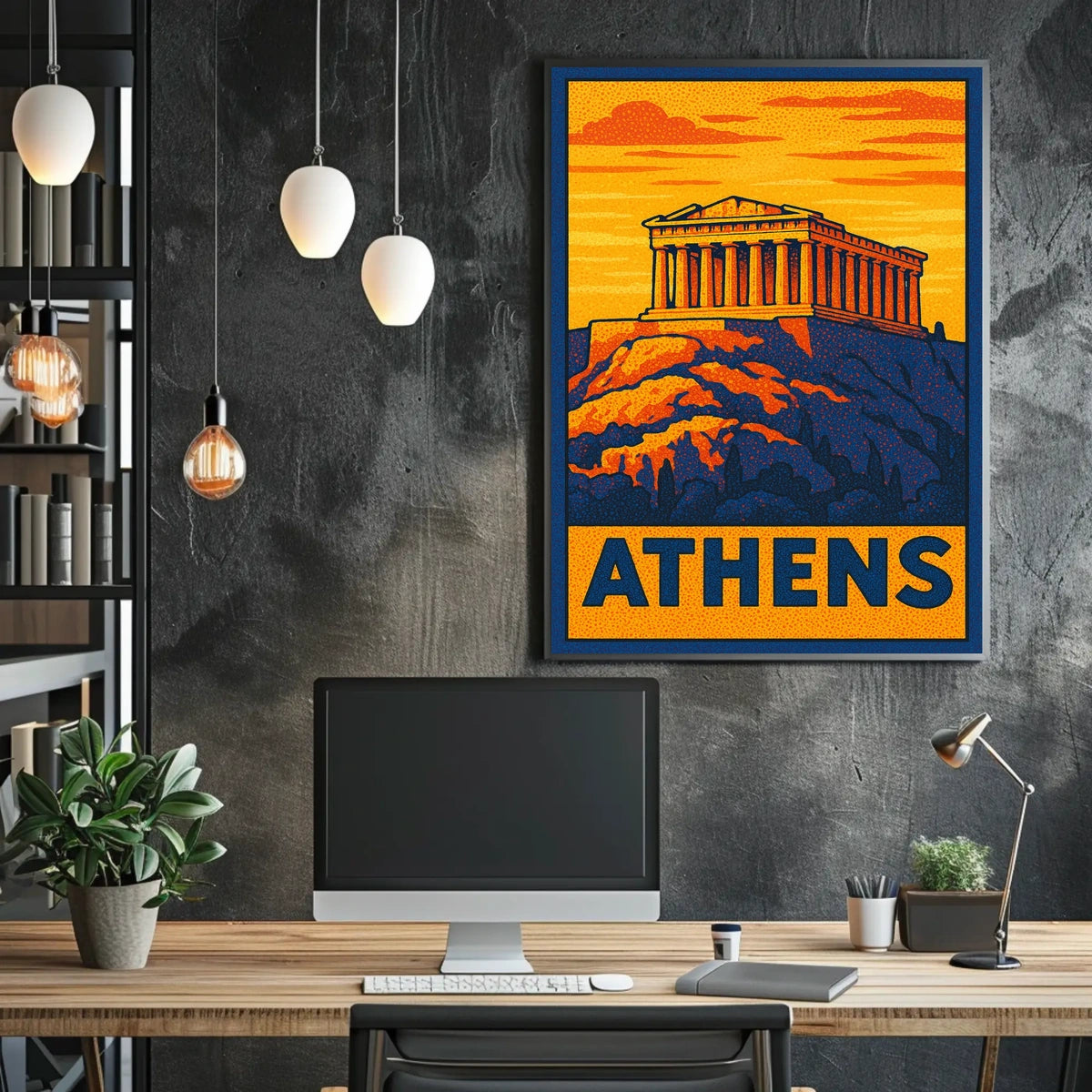 Athens The Parthenon Poster