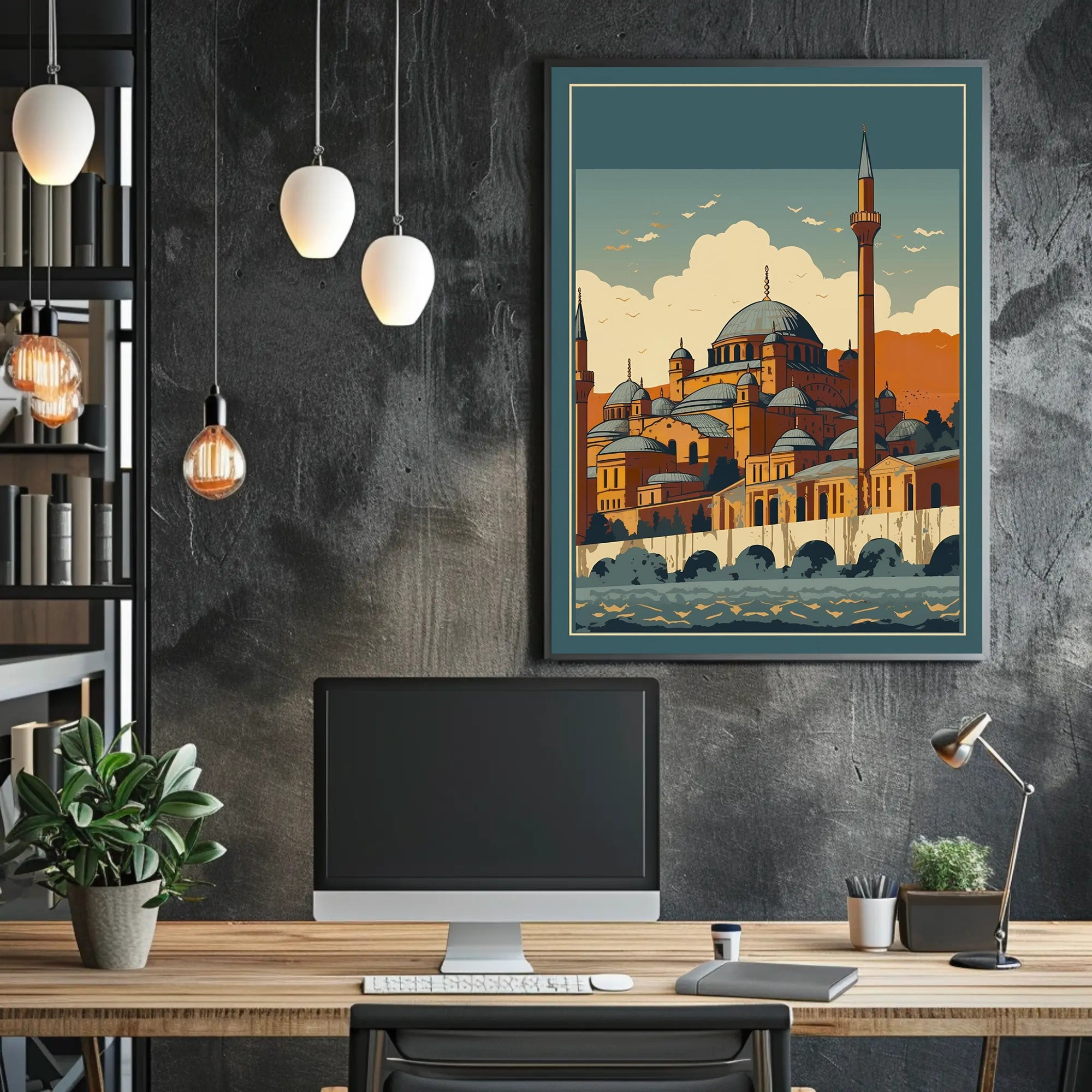 Architectural Splendor Poster