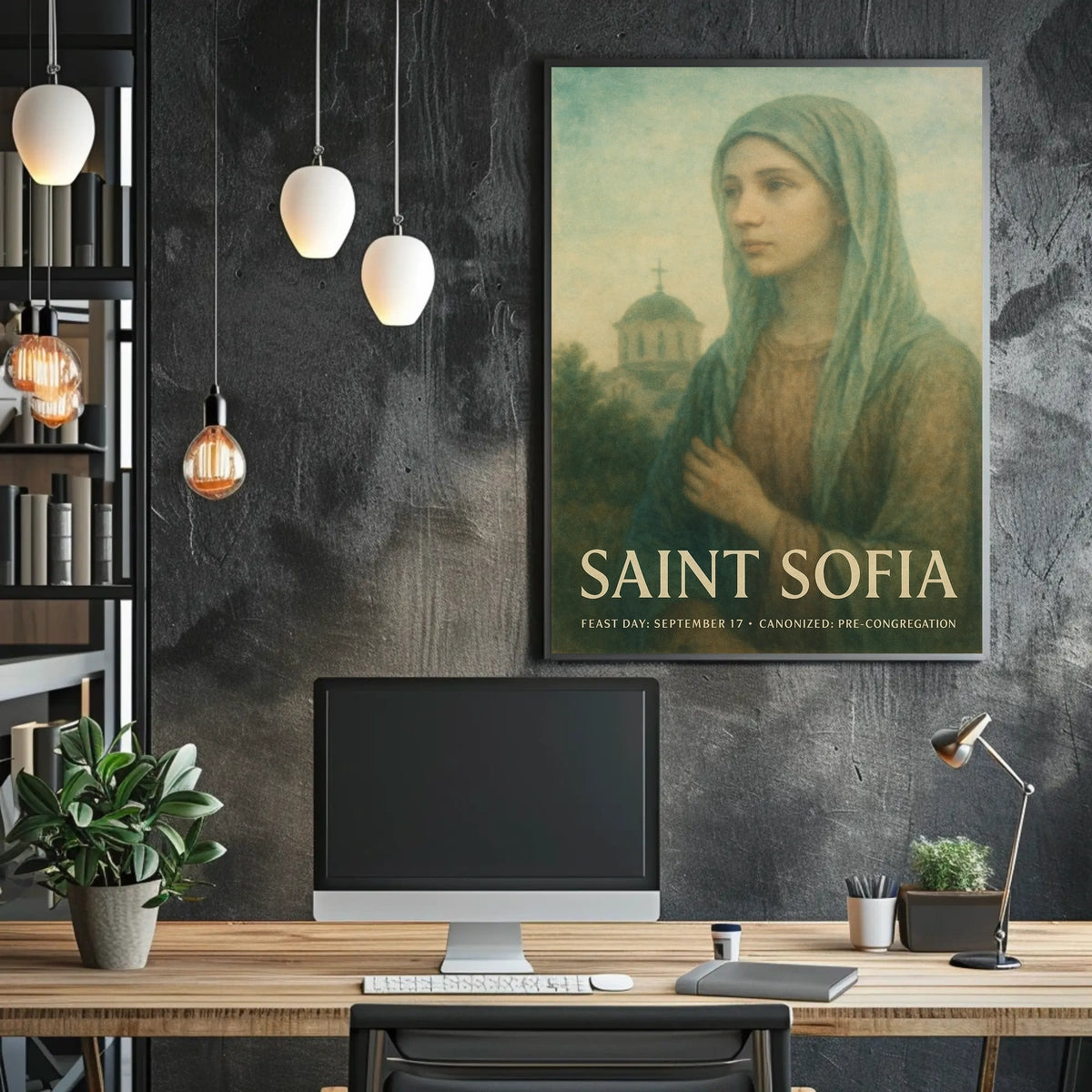 Saint Sofia Poster