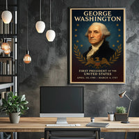 George Washington 1st President Poster PosterGoat