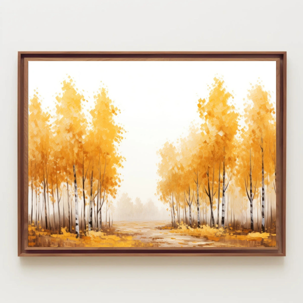 Autumn Tranquility Poster