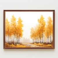 Autumn Tranquility Poster