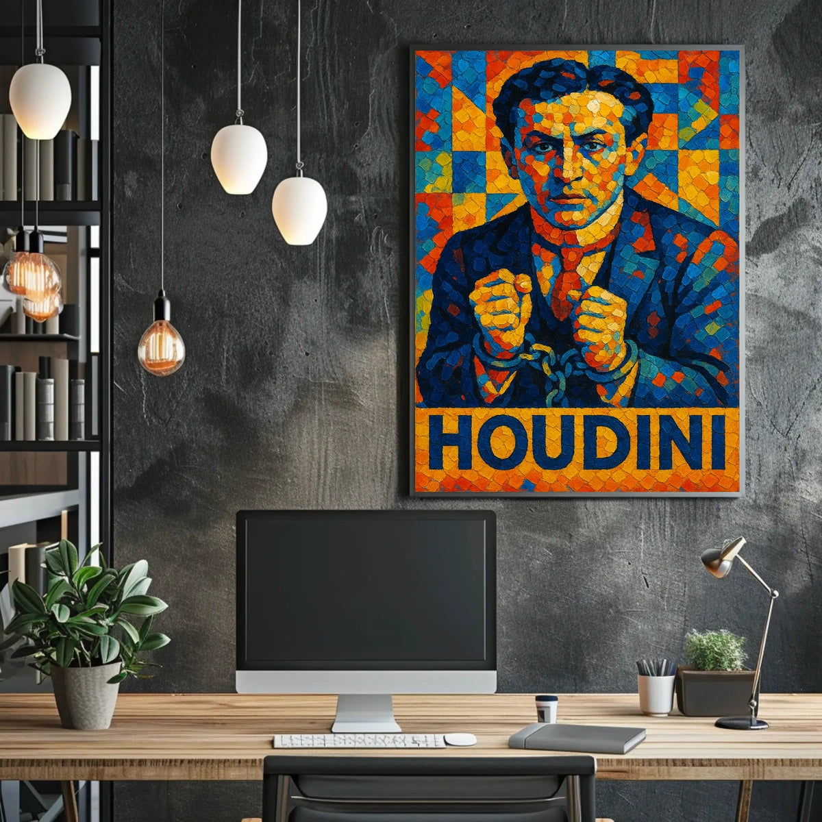 Houdini The Master of Escape Poster