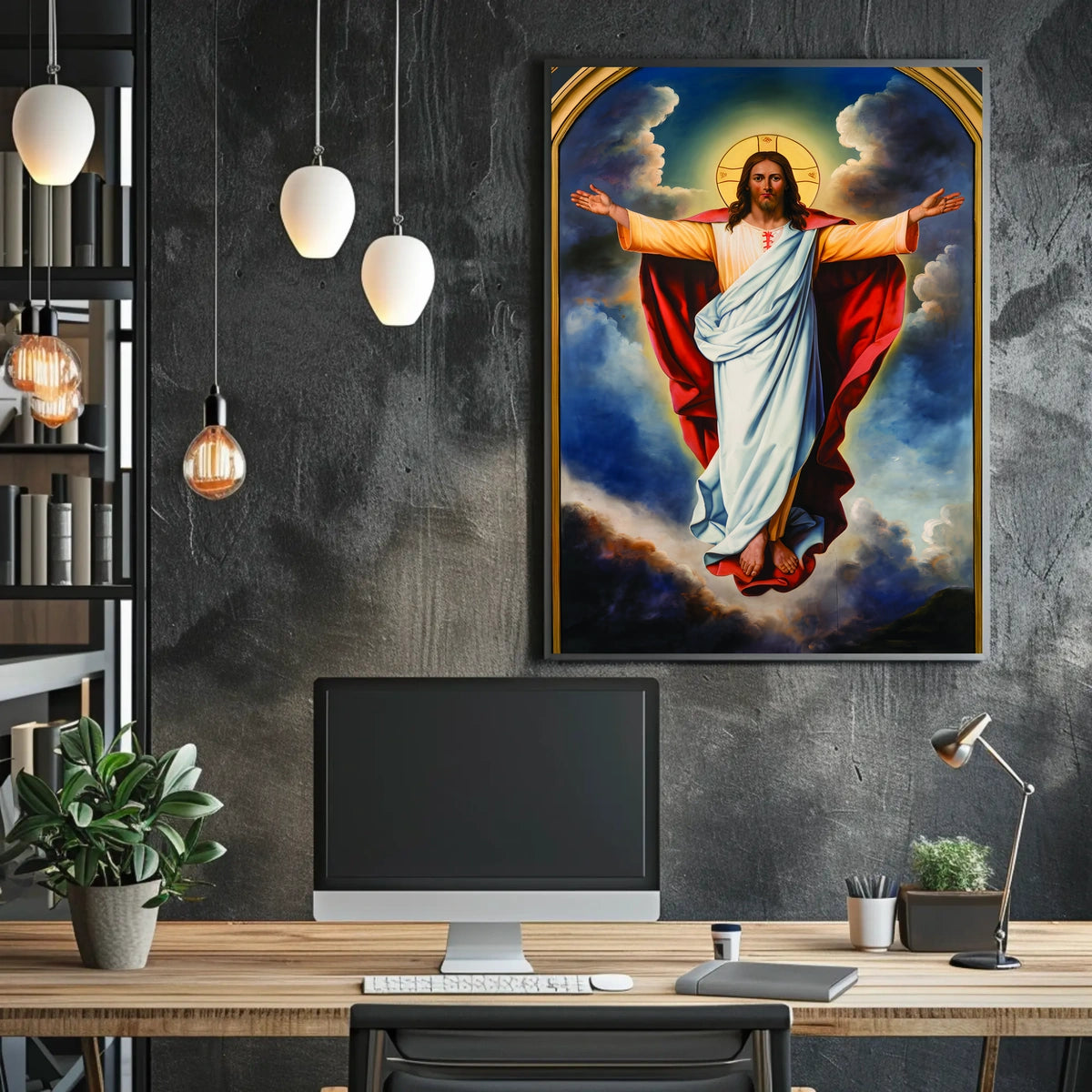 Divine Ascension Poster