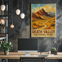 Death Valley National Park Poster