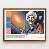 Tribute to Vera Rubin Poster