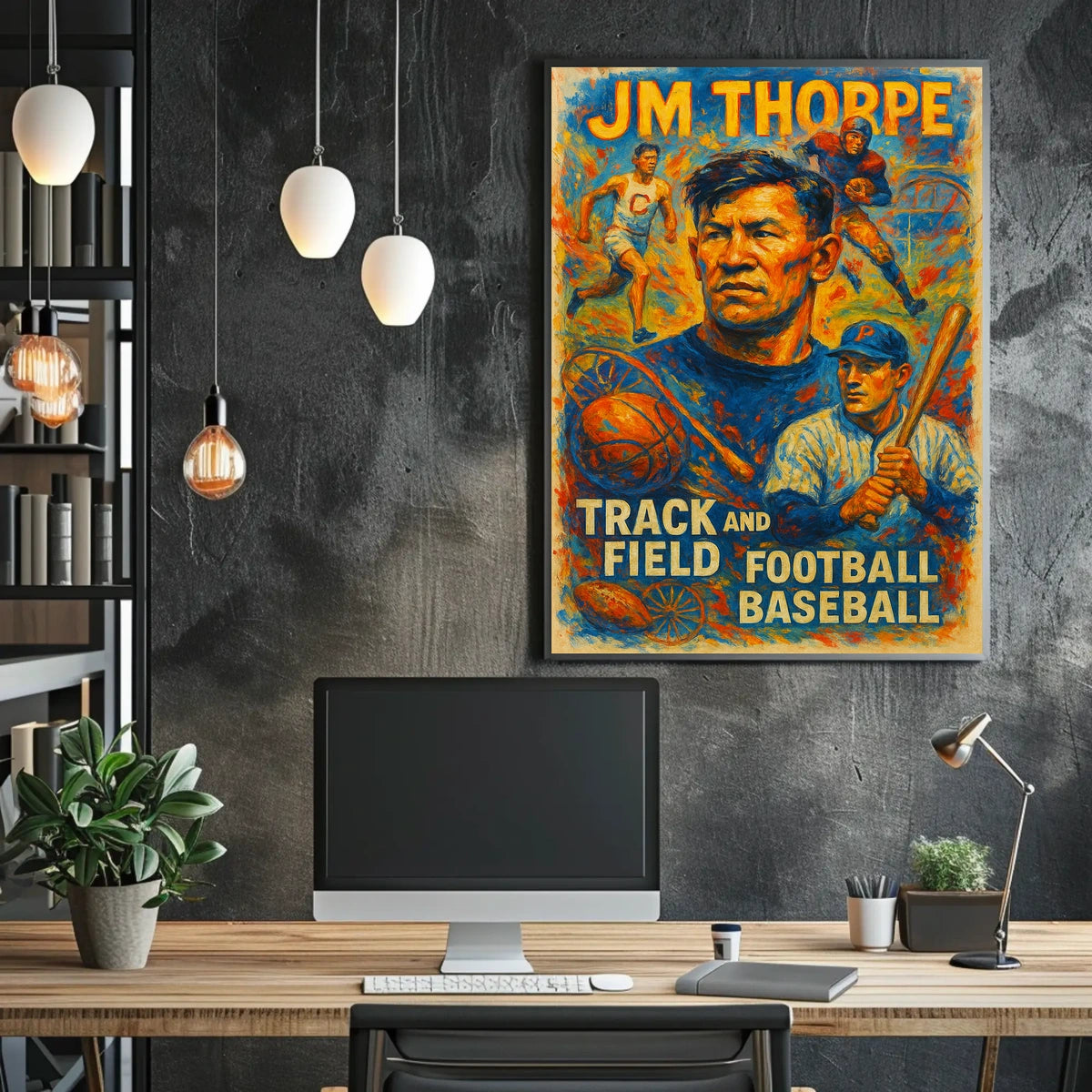 Celebrating a Sports Legend Poster