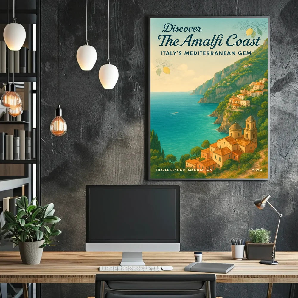 Travel Beyond Imagination Adventure Exploration Poster