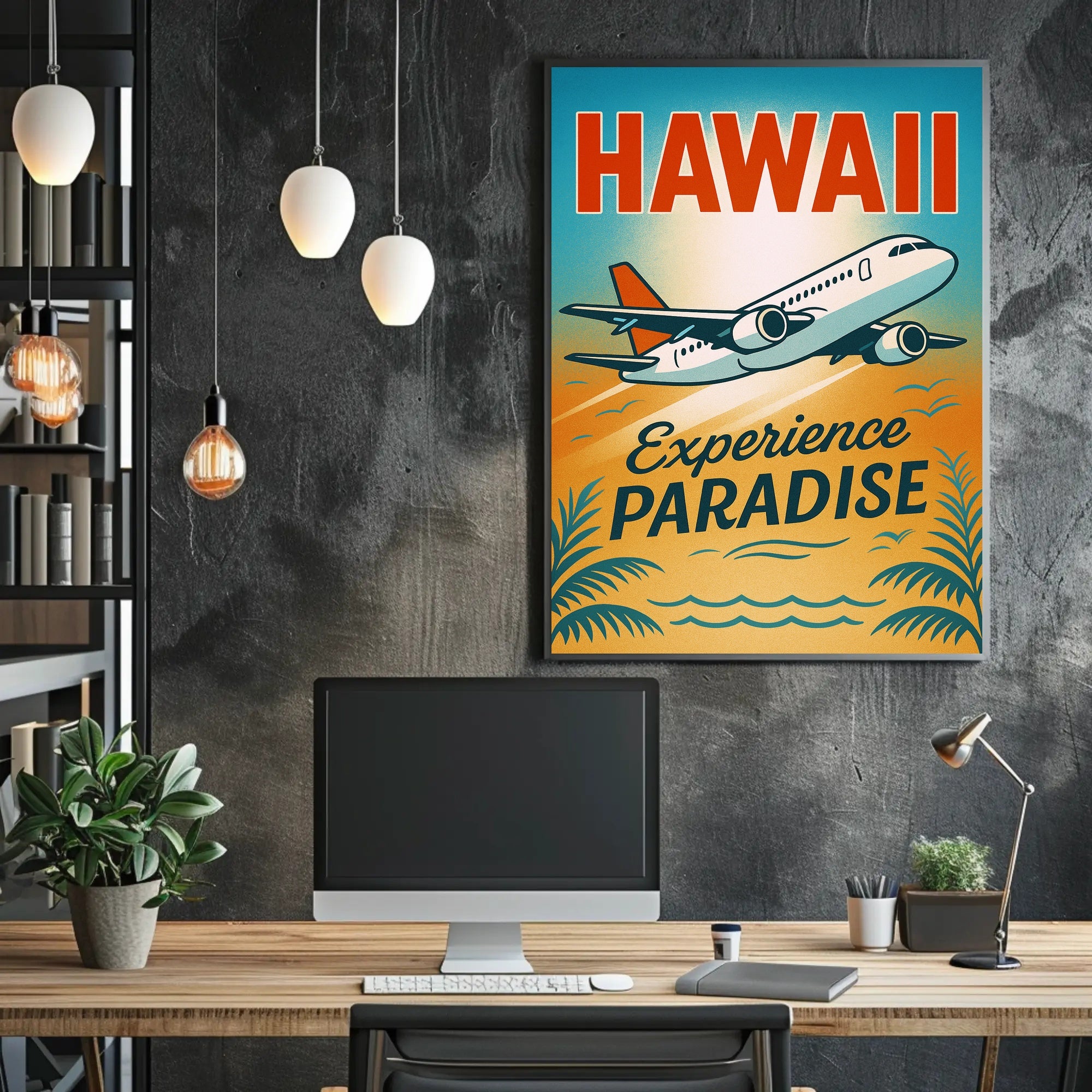 Hawaii Experience Paradise Poster PosterGoat