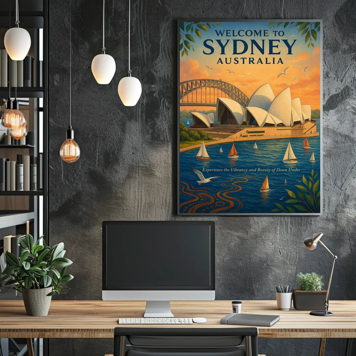 Welcome to Sydney, Australia Poster