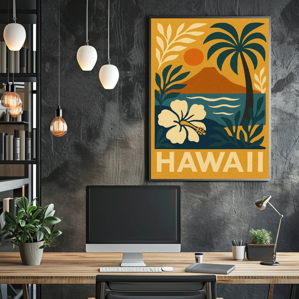 Hawaii Paradise Poster