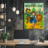 The Wizard of Oz Poster PosterGoat