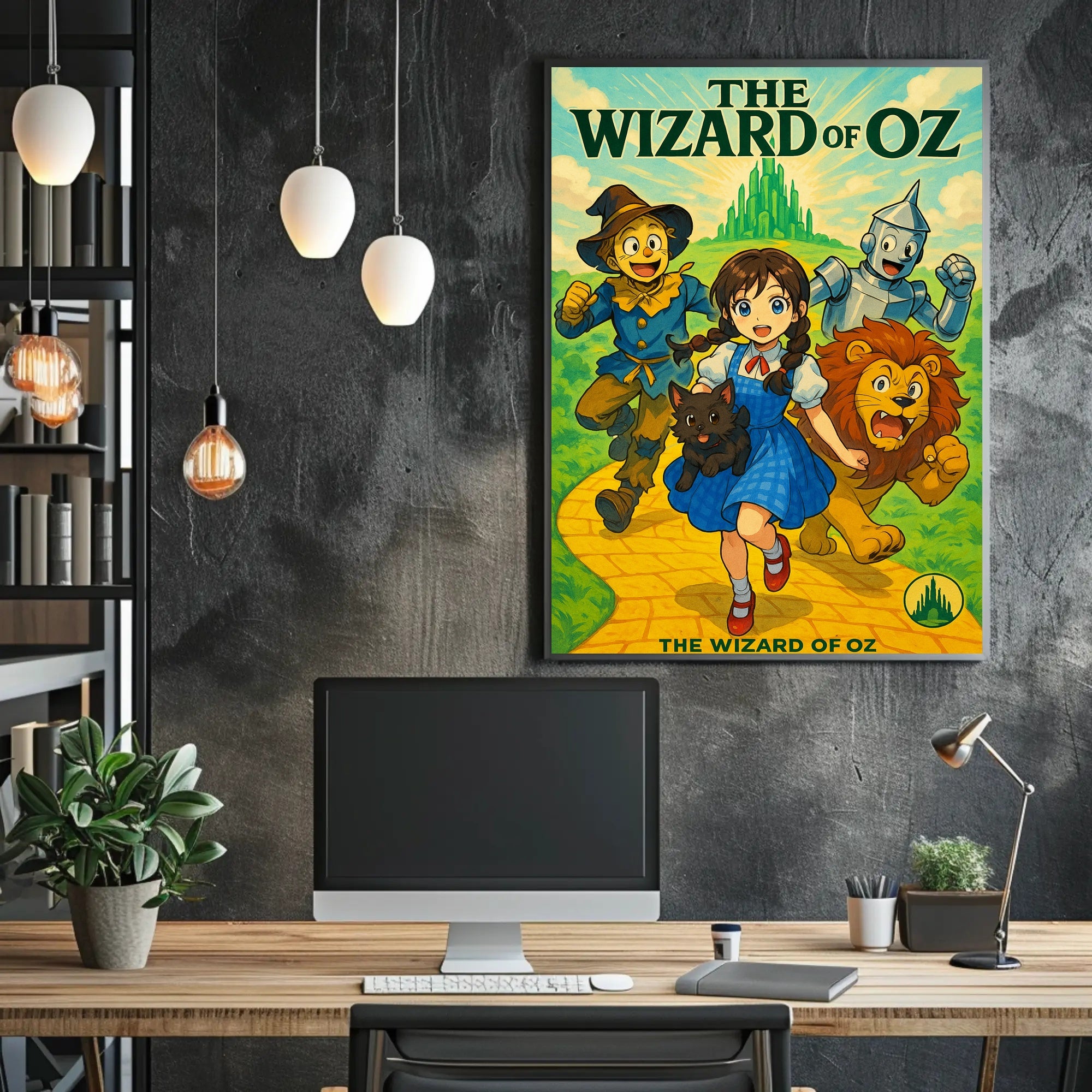 The Wizard of Oz Poster PosterGoat