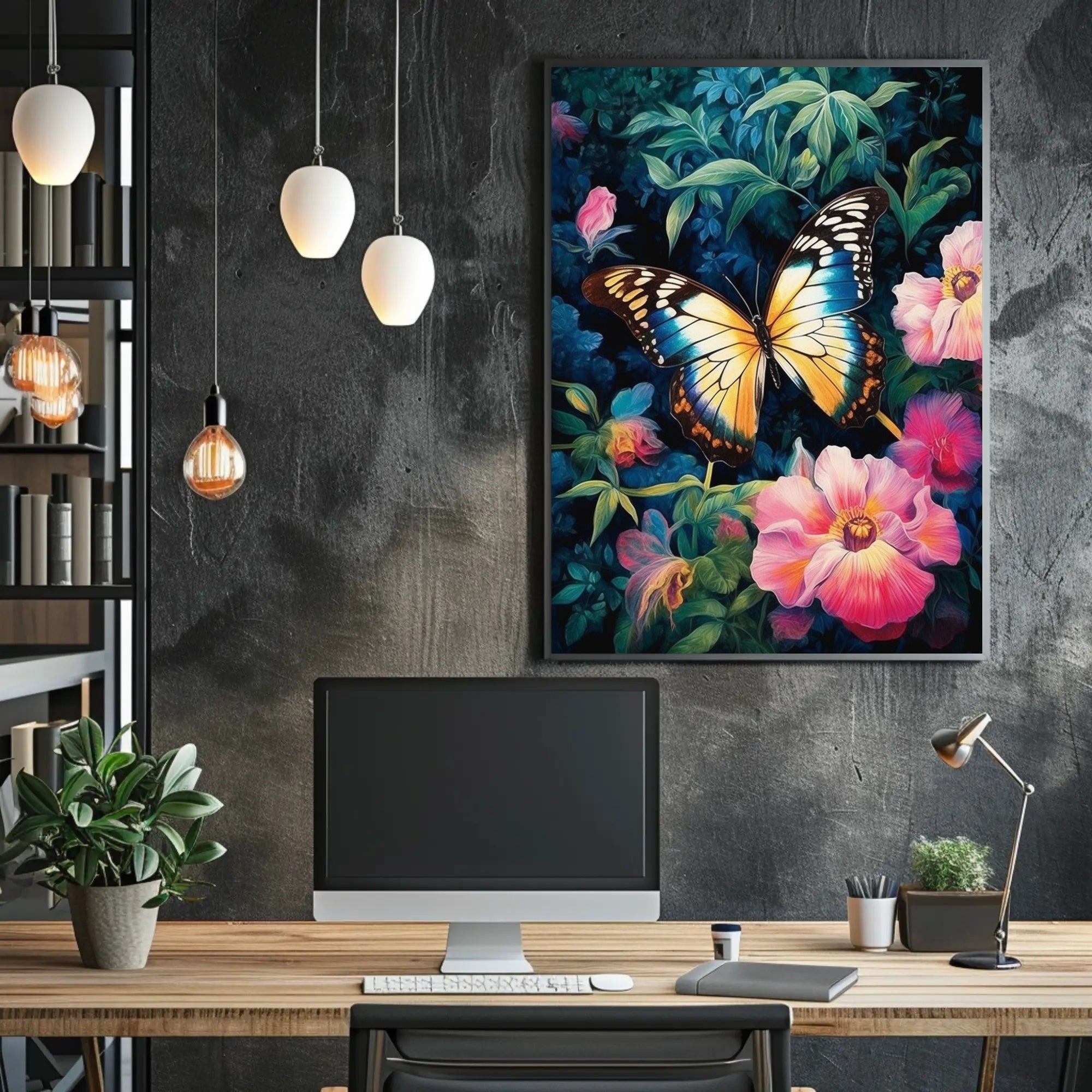 Enchanted Garden Poster