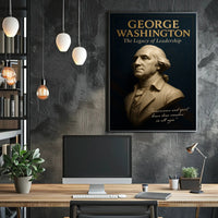 George Washington The Legacy of Leadership Poster