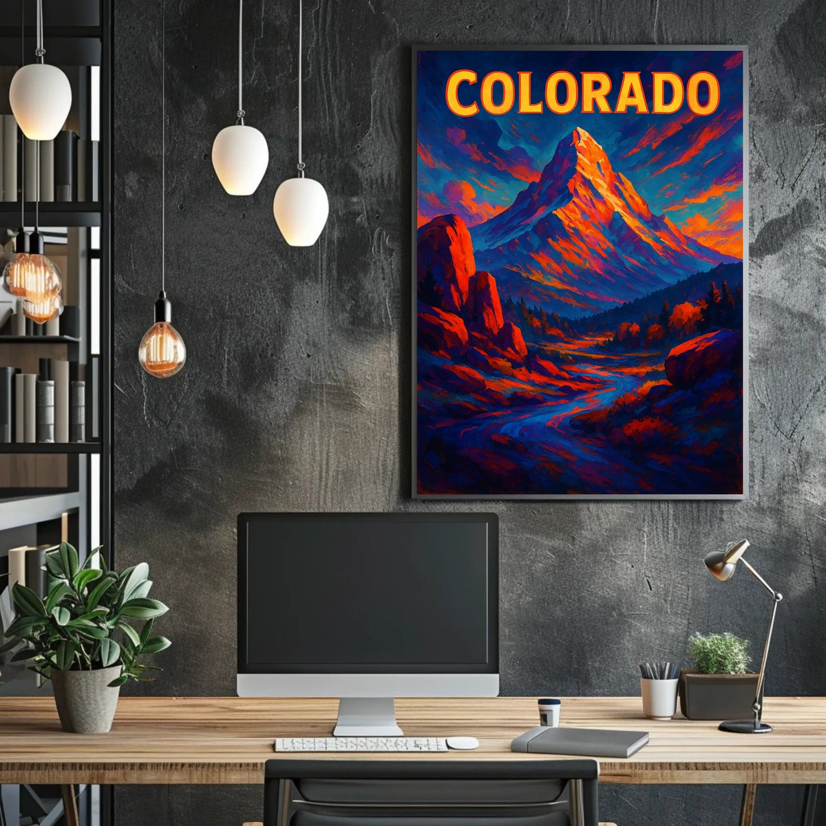 Colorado Mountain Majesty Poster