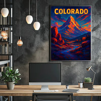 Colorado Mountain Majesty Poster