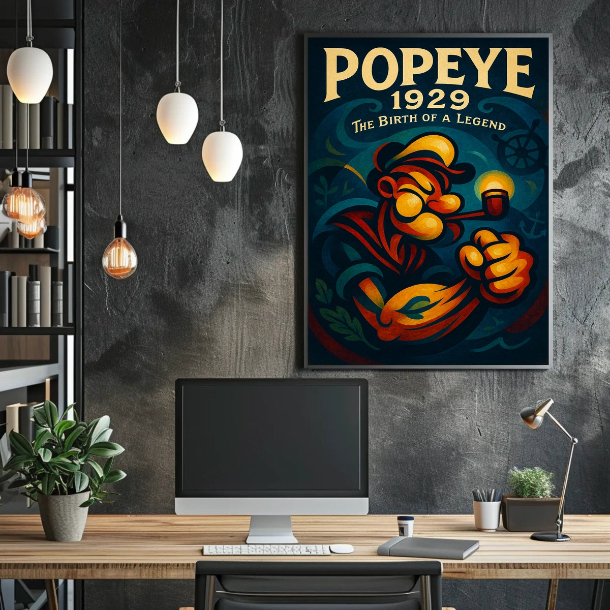 Popeye 1929 Art Poster POP-167