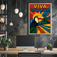 Viva Brasil Poster