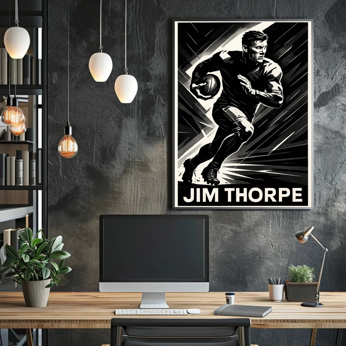 Jim Thorpe Poster