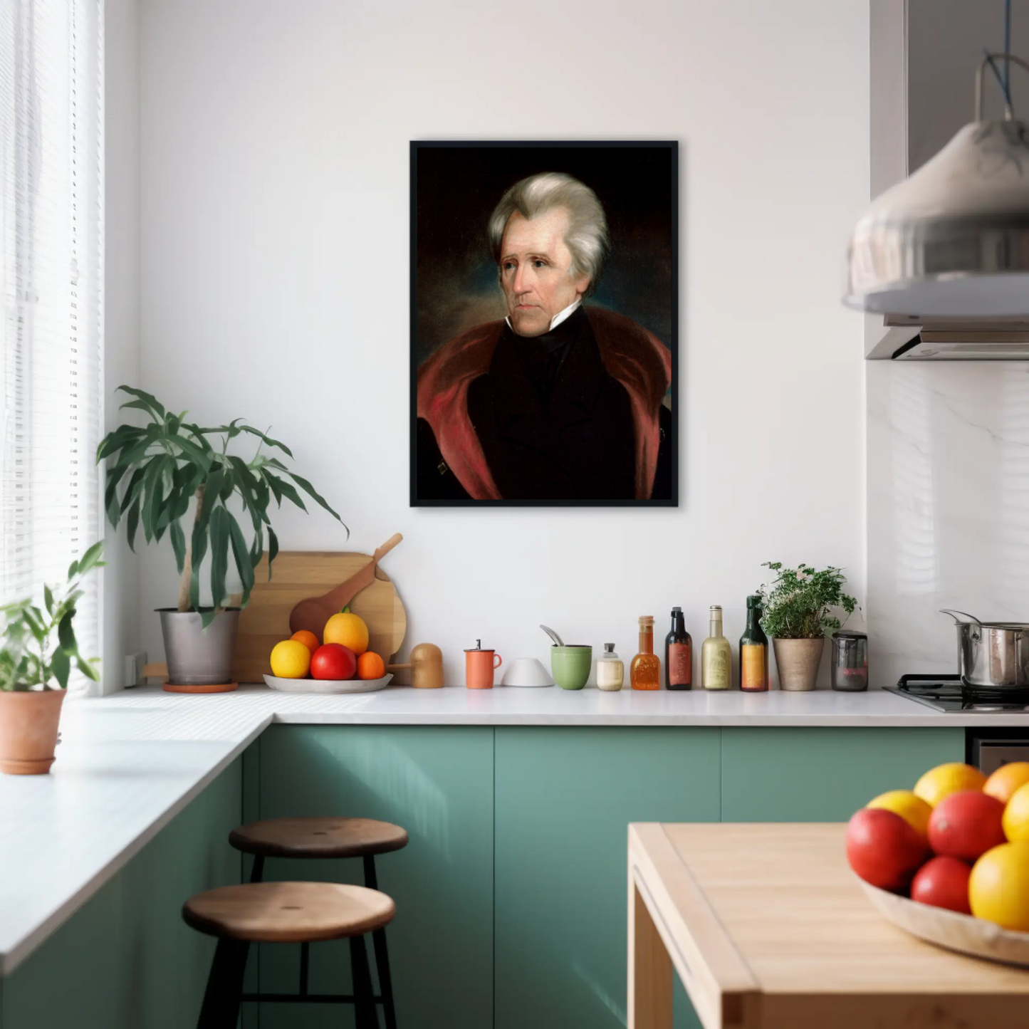 Andrew Jackson 7th President Of The United States Photo