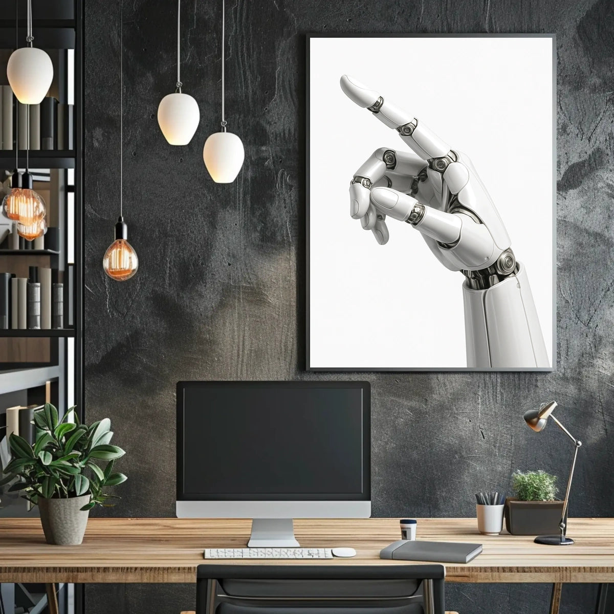 The Future of Robotics Poster