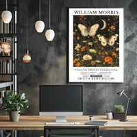 William Morris 19th Century Cotton Prints Poster