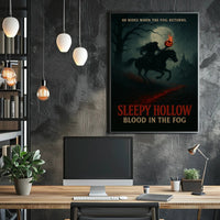 Headless Horseman Riding: Fantasy or Mythology Poster