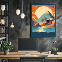 Oasis of the Ancient World Poster