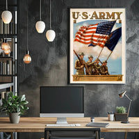 U.S. Army Recruitment Poster PosterGoat