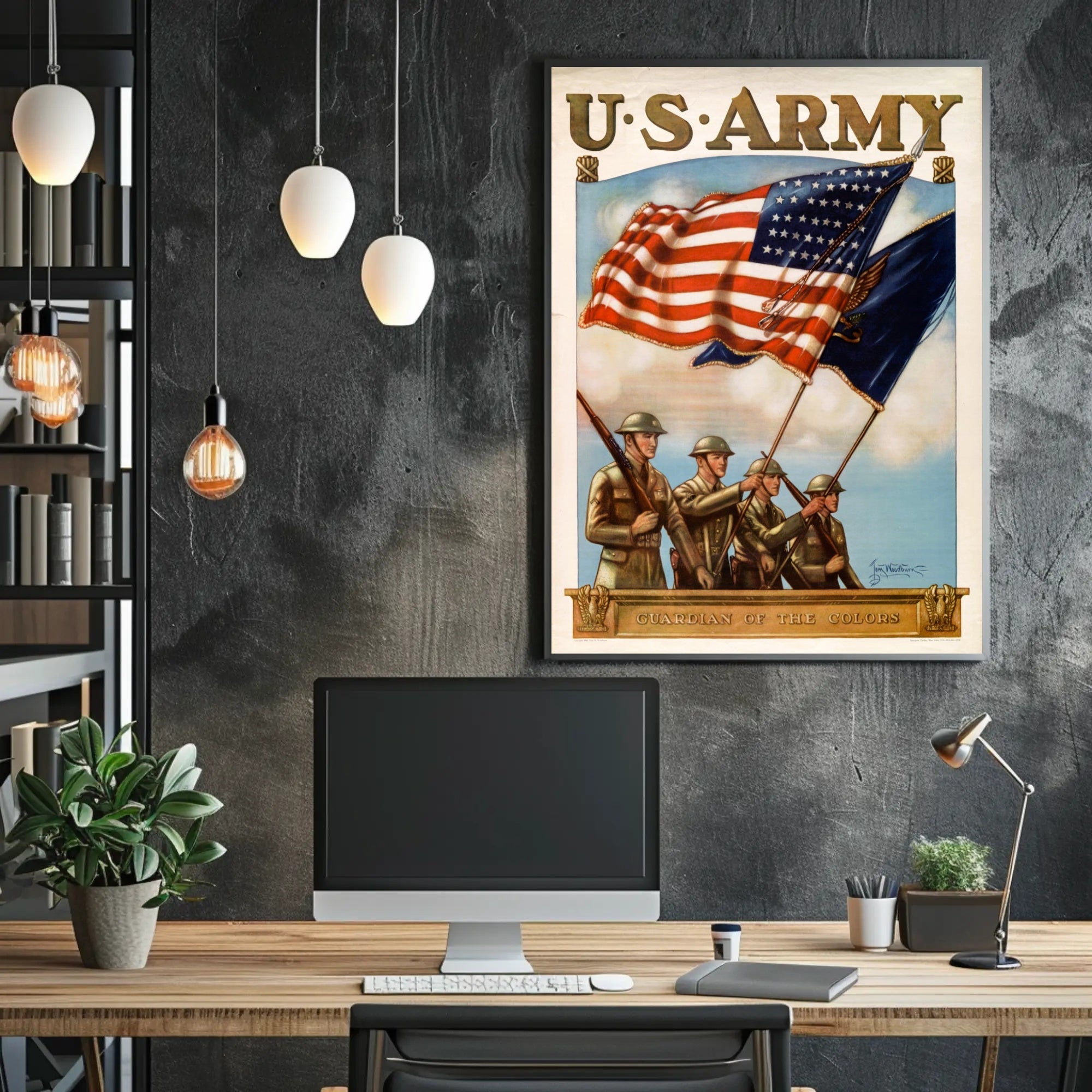 U.S. Army Recruitment Poster PosterGoat
