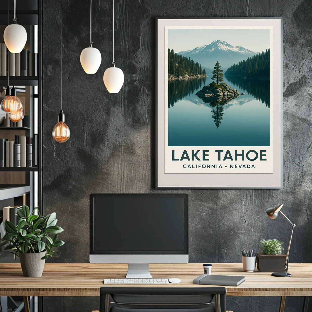 Lake Tahoe Serenity Poster