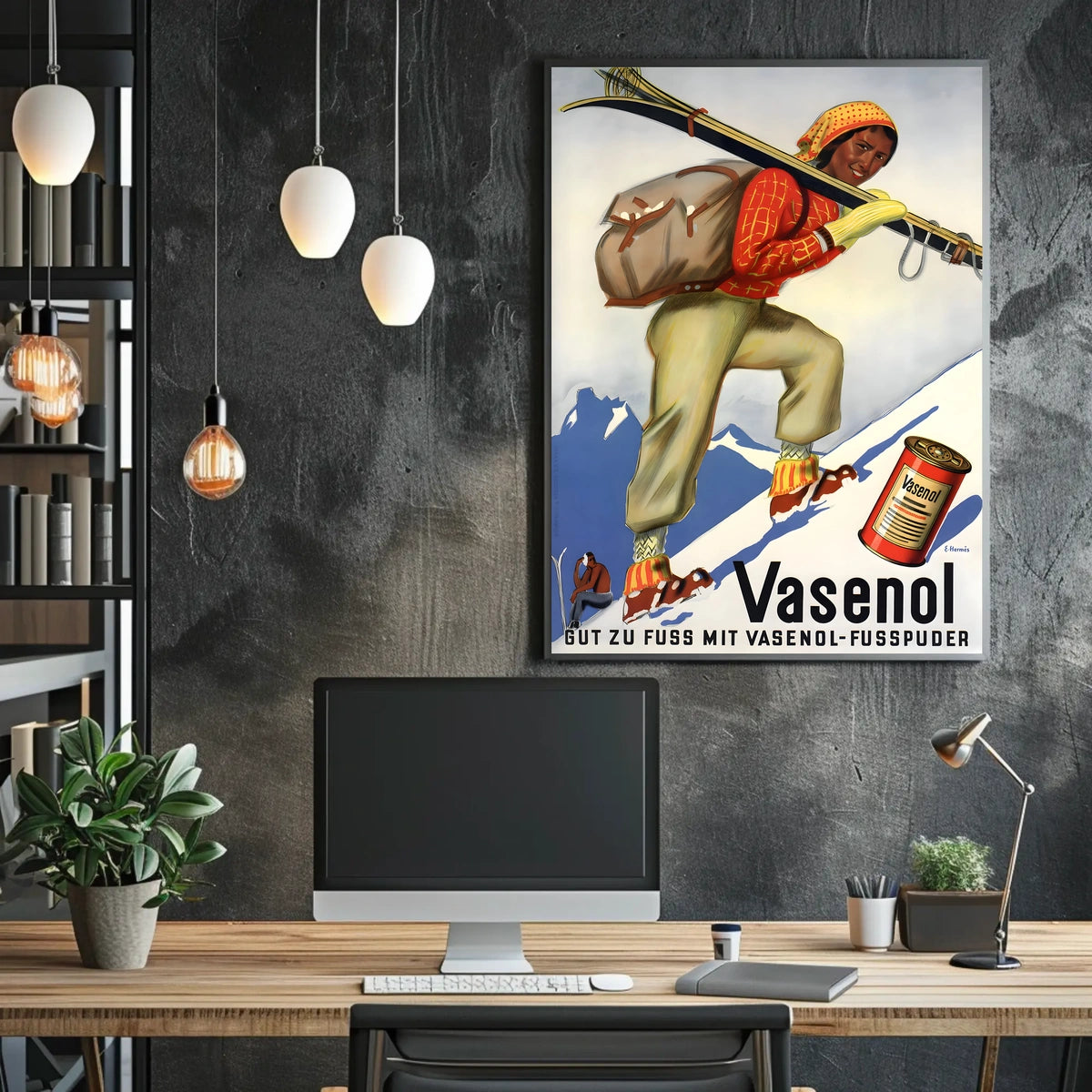 Vasenol Adventure Awaits Poster