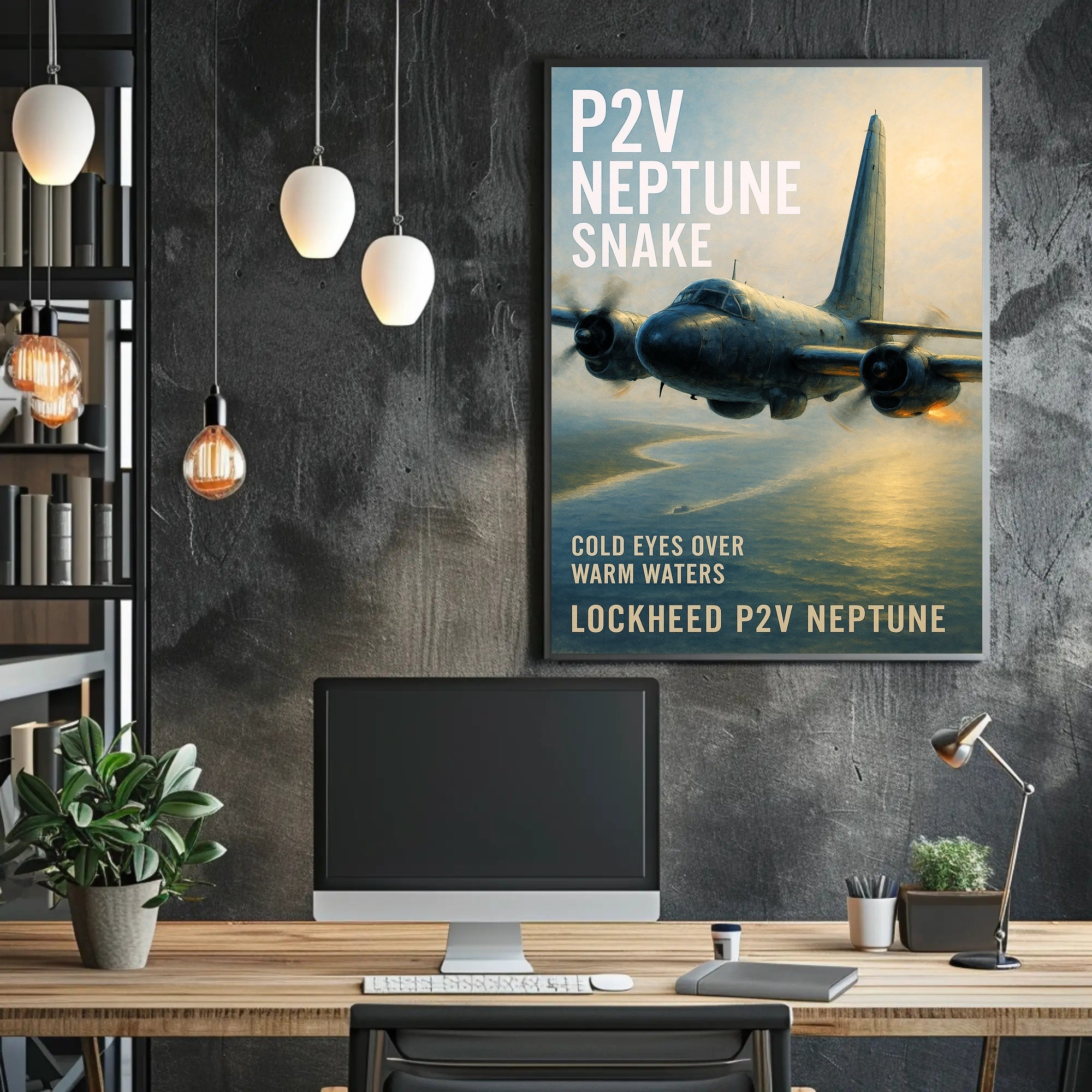 Cold Eyes Over Warm Waters Poster PosterGoat