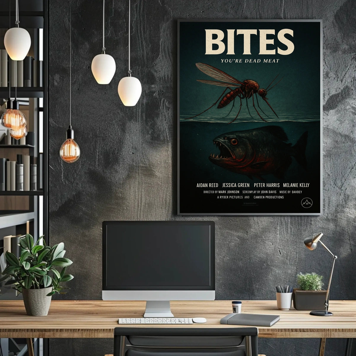 Bites YouRe Dead Meat Poster