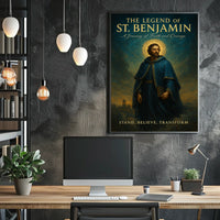 The Legend of St. Benjamin Poster