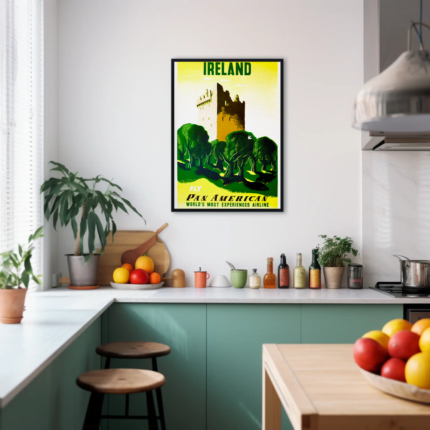 Vintage Poster - Ireland Pan American