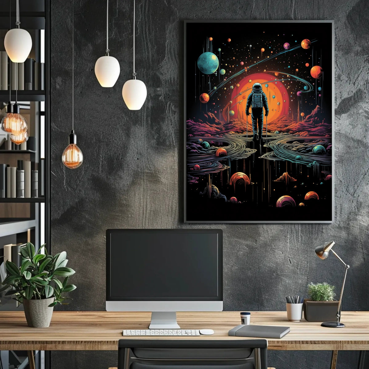 Cosmic Journey Poster