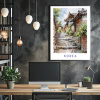 Scenic Korea Poster PosterGoat