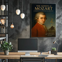 The Genius of Mozart Poster